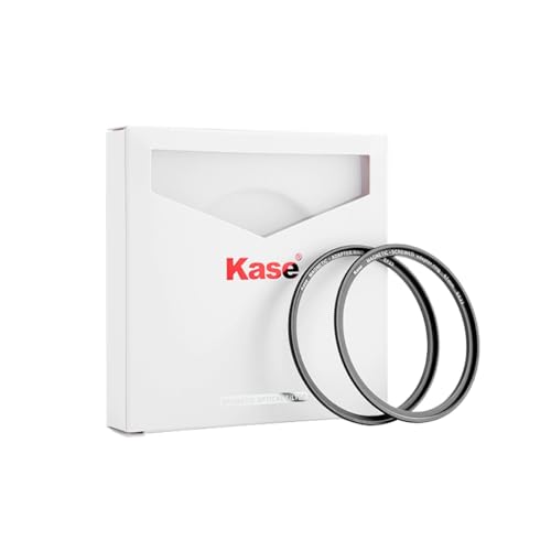 Kase 58mm Magnetic Lens and Filter Adapter Ring Kit - Convert 58mm Screw-in Thread Filter to Magnetic, Ultra-Thin & Aluminum Alloy