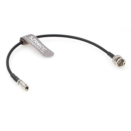 SZRMCC High Density HD Micro BNC to Standard BNC 12G-SDI UHD 4K Video Coaxial Cable (2m) 2m