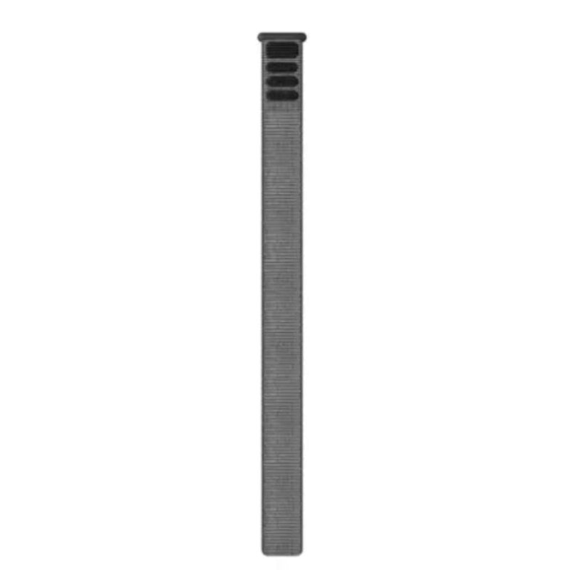 Garmin UltraFit Nylon Strap (22 mm) - Gray