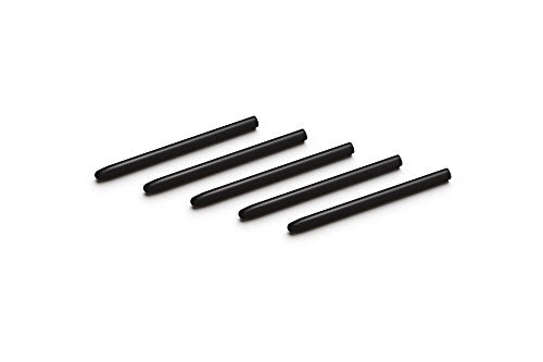 Wacom Intuos Graphics Drawing Tablet with 3 Bonus Software Included, 7.9"x 6.3", Black (CTL4100) & ACK20001 Standard Nibs