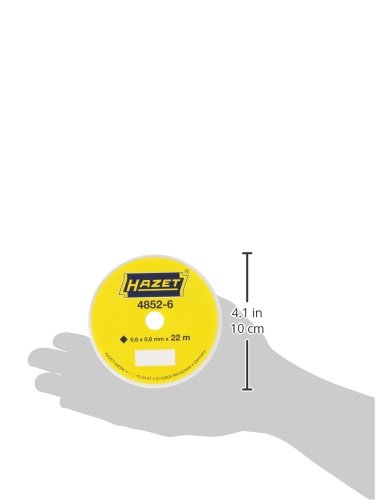 Hazet 4852-6 Tool Set for Removing Car Glass