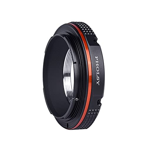 PHOLSY Lens Mount Adapter Compatible with M39 LTM Lens to Nikon Z Camera Leica 39mm to Nikon Z