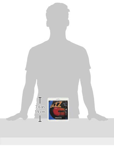 Thomastik-Infeld Bass Guitar Strings - Flatwound Bass Strings For a Rich and Warm Traditional Jazz Sound - Durable String Set Includes JF34043 JF34056 JF34070 JF34100 - Made in Vienna long scale 34" 4-string flatwound
