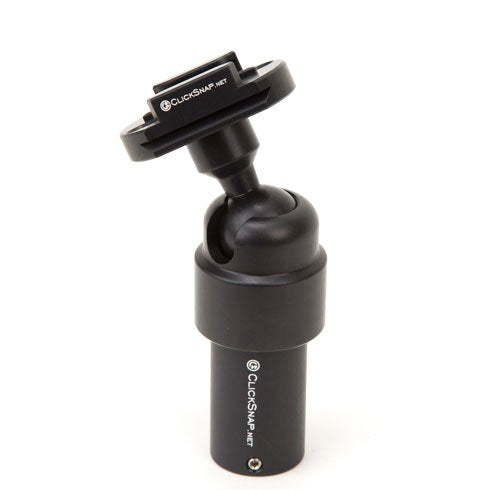 Ball Head Painter's Pole Adapter - Made in The USA - Camera Monopod, Selfie Stick, Extension Pole, Telescoping Pole