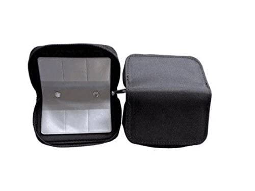 Drhob 1pcs Memory Card Storage Carrying Pouch Case Holder Wallet For CF/SD/SDHC/MS/DS
