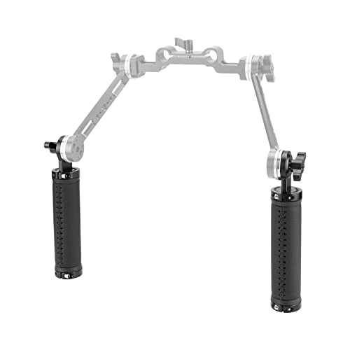 Rubber Handle Grip with M6 Rosette Connection for DSLR Camera Monitor