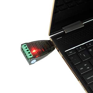 Gearmo Mini USB to RS485 / RS422 Converter FTDI CHIP with Screw Terminals and Windows 10 Support
