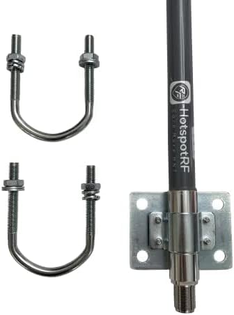 [AUSTRALIA] - Tuned 915MHz LoRa Antenna | Omnidirectional Antenna with Low Signal Loss and VSWR Under 1.2 | IoT Antenna Compatible with Helium Network | 6 dBi with N-Female Connection 