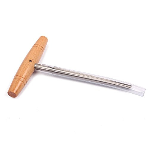 Violin Viola Peg Hole Reamer for 3/4 4/4 Violin with Wood Handle Violin Luthier Tool