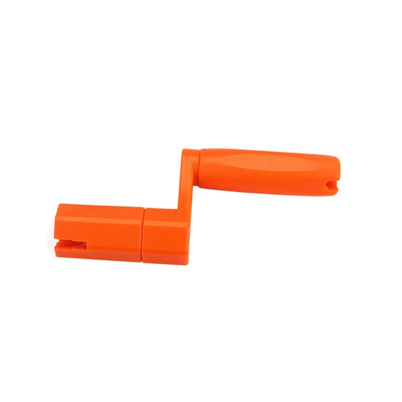 String T Tool Guitar Pin Remover Guitar Tools V Guitar Peg Winder Guitar Repair Tool Bridge Pin Puller Supplies Bass Medium Orange