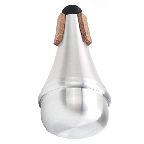 [AUSTRALIA] - Mxzzand Trumpet Mute, Trumpet Muffler Silencer, Light Weight, Smoothly Surface, for Jazz for Practice 