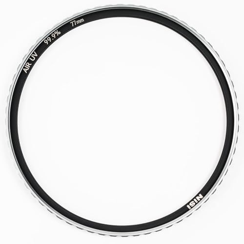 NiSi 37mm Air UV, Brass Frame Lens Protection Filter