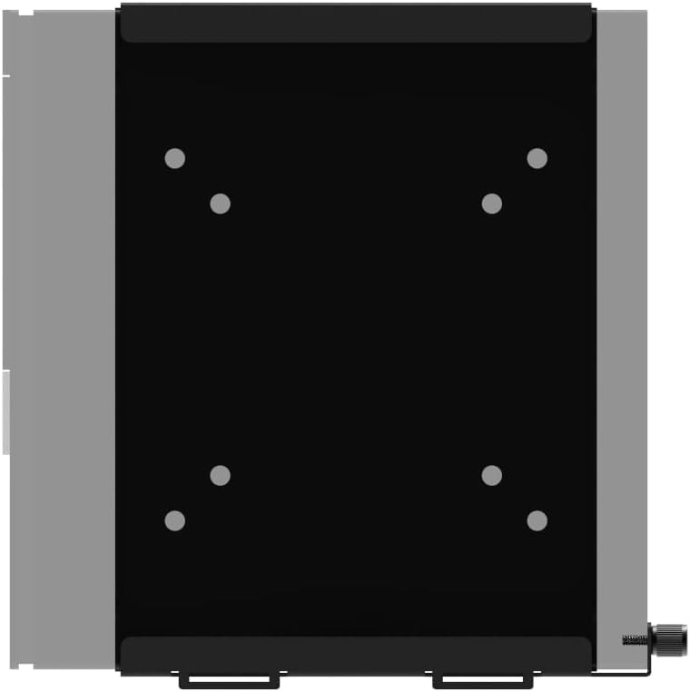 Wall Mount Compatible with Dell OptiPlex Micro Form Factor Case, VESA and Under Desk Available, Fits MFF 7070, 7060, 7050, 5070, 5060, 5050, 3040, 3046, 3050, 3060, 3070, 3080 and More | for Dell OptiPlex Micro Form Factor Case, MFF 7070, 7060, 7050, 5...