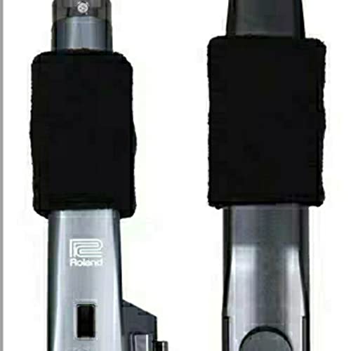 [AUSTRALIA] - Digital/Electronic Wind Instrument Moisture band/Mouthpiece Band Saliva Protective Cover For Roland Aerophone AE-01,AE-05,AE-10,AE-20,AE-30,Akai EWI 4000s,Akai EWI 5000,Akai EWI solo(black) black 