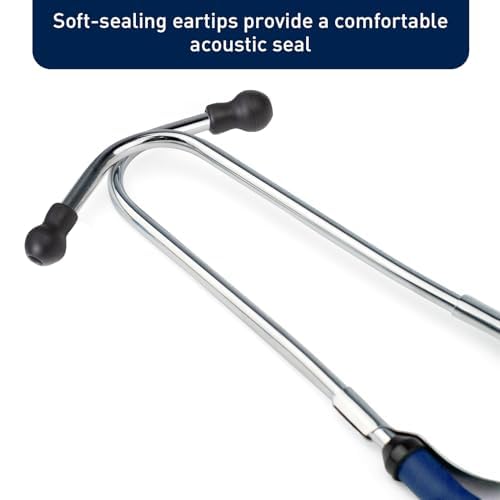 [AUSTRALIA] - SCIAN Sprague Rappaport Stethoscope for Nurses, Doctors, and Home Use, Multifunctional Cardiology Stethoscope Double Head with Adults, Children and Toddlers, Changing Bell (UK Blue) UK Blue 