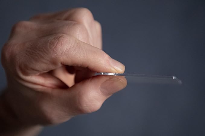 (2 Pack) NYC Photo Safari: Composition Tool: Rule of Thirds Composition Viewer Finder for Photography/Painting/Sketching/Plein Air Credit Card Size Fits in Your Wallet or Camera Bag