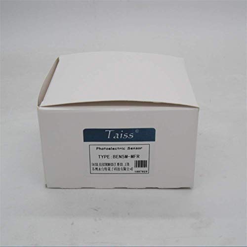 Taiss Photoelectric Sensors BEN5M 3A 24-240VDC 24-240VAC Retroreflective Proximity Switch Induction Distance 5M