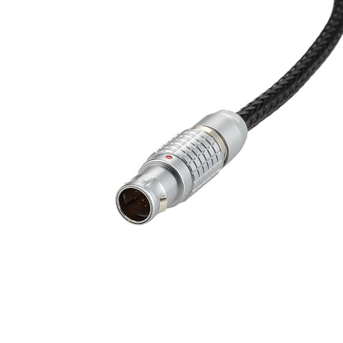 Alvin's Cables Control Cable for ARRI ETH 10 Pin to RJ45 and 2 Pin Male 24V Power Cable for ARRI Alexa Mini LF| LF| Mini| SXT Camera, Teradek COLR Straight 10 pin