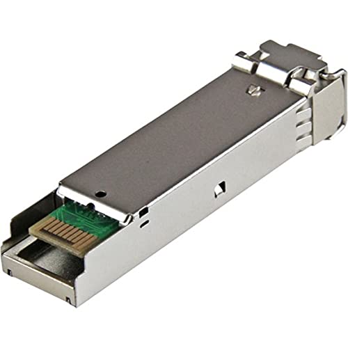 StarTech Cisco GLC-LH-SMD Compatible SFP Module, 1000BASE-LH (SFPG1320C) | 1GbE Single Mode Fiber Optic Transceiver, 1GE Gigabit Ethernet SFP, LC 20km, 1310nm, DDM Cisco Firepower, SMF