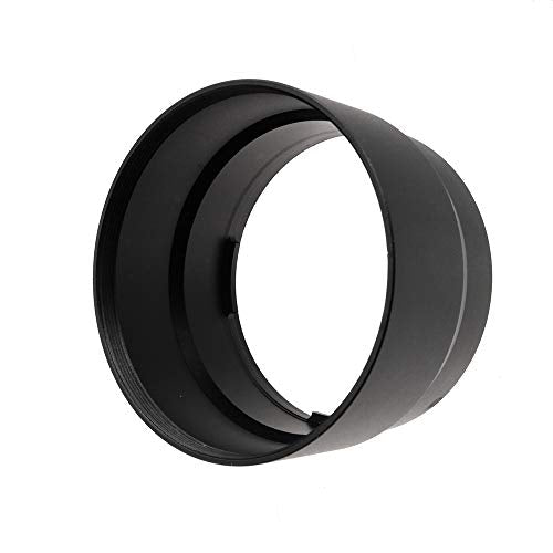 58mm Metal Lens Adapter Tube for Canon G10 G11 G12, Replacement of LA-DC58K