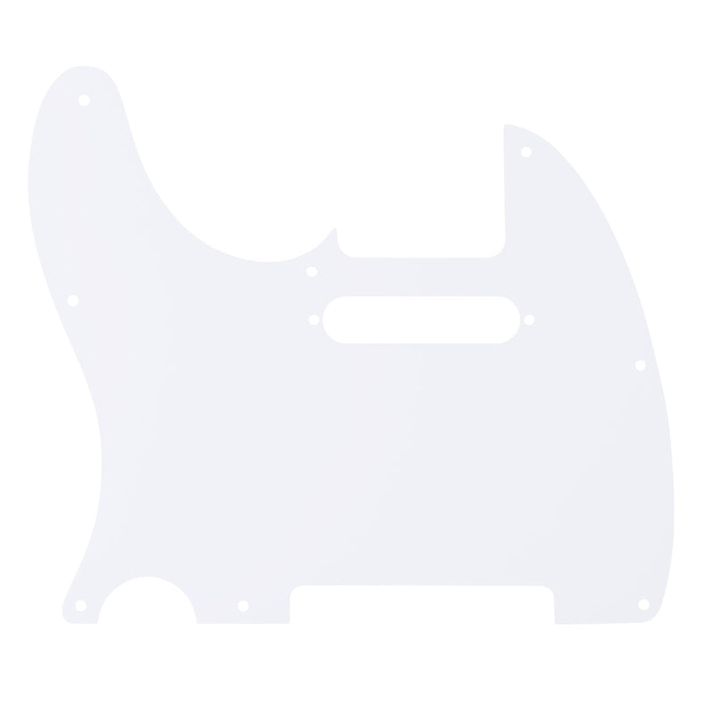 [AUSTRALIA] - Banworks 4 Ply Tele Pickguard 8-Hole Electric Guitar Pickguard Scratch Plate for USA/Mexican Fender Modern Style Standard Tele Telecaster JT/HB-03 Dark Brown Tortoiseshell 