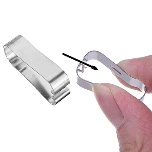 Ubrokeifixit Tab S6 Lite Touch Stylus S Pen Replacement Tips/Nibs for Samsung Galaxy Tab S6 Lite 10.4" SM-P610 SM-P615 2020",with Removal Tweezer (P610-Tips/Black)