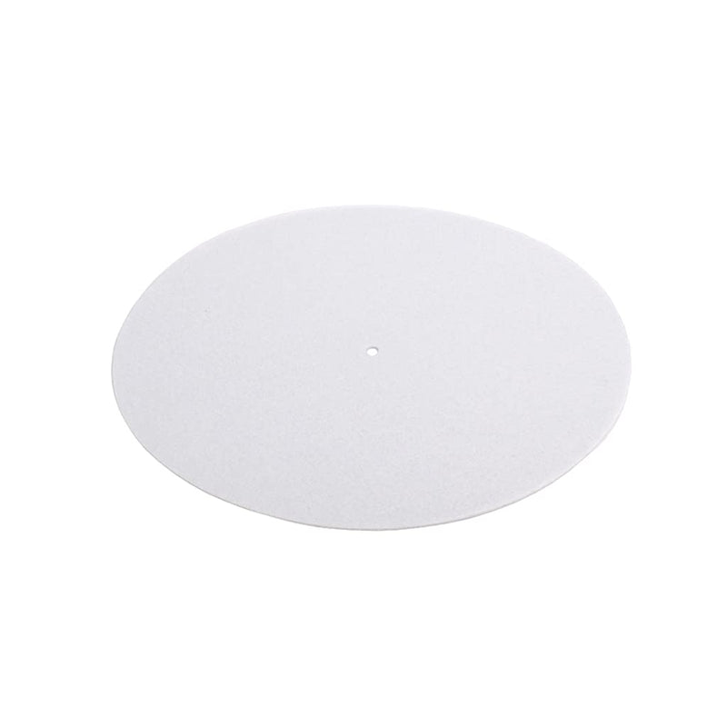 Alnicov 2mm Felt Turntable Platter Mat Slip Mat Record Players Accessory For LP Vinyl Record