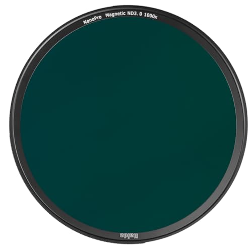 Haida 58mm NanoPro Magnetic ND 3.0 (1000x) 10-Stop Filter with Adapter Ring