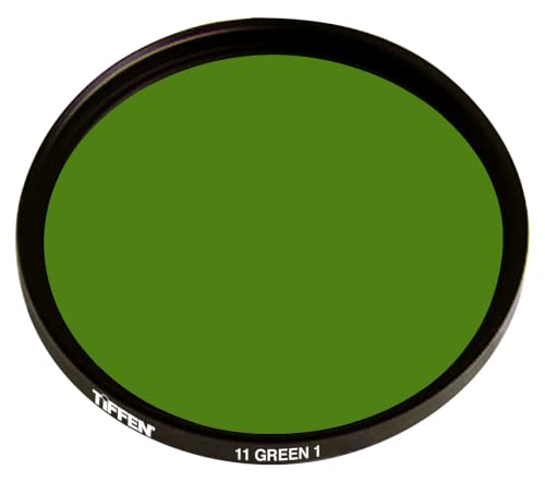 Tiffen 62mm 11 Green # 1 Black & White Camera Lens Filter