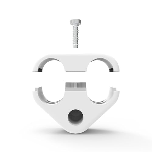 GLAMCOR Media Mount (White) White