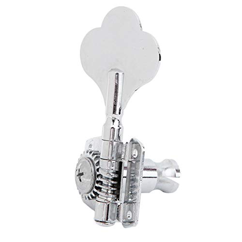 [AUSTRALIA] - VBESTLIFE Electric Bass Machine Heads, Open Tuner Knobs String Tuning Key Pegs Tuners for Electric Bass for Left Row 