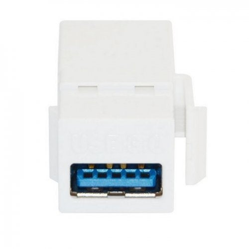 USB 3.0 A Female to A Female Extension Keystone Jack Coupler Adapter for Wall Plate Panel USB Cable CableCC