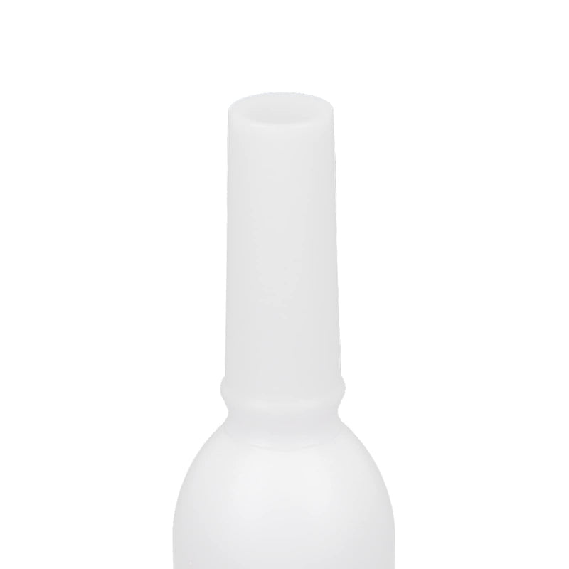 Trombone Mouthpiece, White Professonal Pure Sound Labor‑Saving ABS Plastic Trombones Mouth for Players for Wind Instrument for Performance for Practice