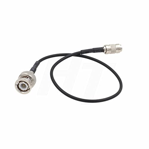 BNC DIN Timecode Cable for Canon C300 R5C C400 Camera Sony FX9 Amira UltraSync One Sound Devices Zoom F8 F4 Recorder BNC TO DIN