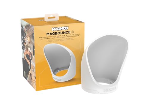MagMod MagBounce 2 Flash Modifier, Photography Lighting Bounce Modifier