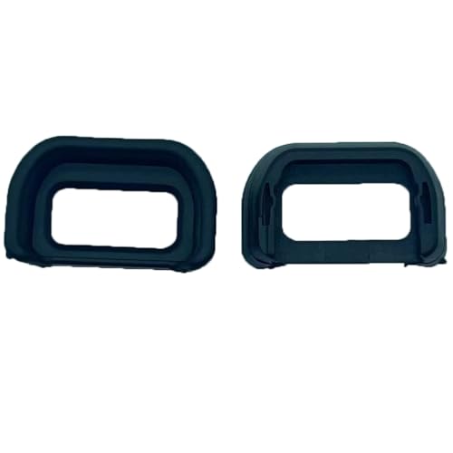 (2 Pack) EP17 Soft Camera Eyecup Eyepiece Replacement Viewfinder for Alpha A6400 A6500 A6600