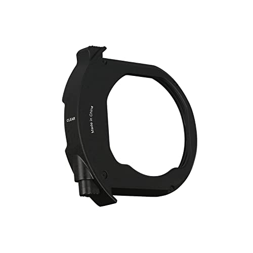 Meike Clear Filter for Canon and Meike Drop-in Filter Mount Adapter