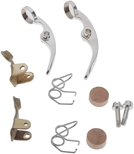 Trumpet Valve Repair Kit with Piston Guides Spring Felt Washer Water Key Spit Valve Cork Pads Instruments Accessories 28Pcs