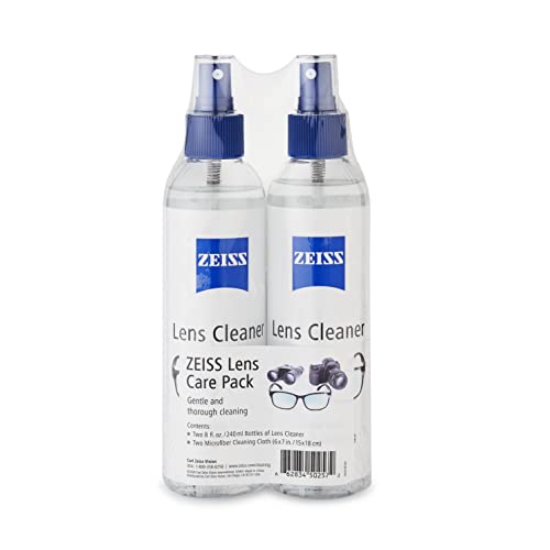 Zeiss 120 count Box + Cleaning Solution Kit