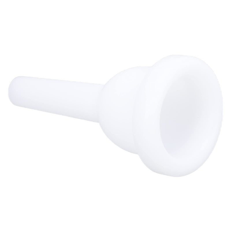 Tuba Mouthpiece, ABS Plastic Horn Mouthpiece Wind Instrument Accessories for Novice Professional Players Plastic Tuba Mouthpiece