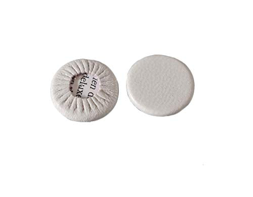 28 Pieces Clarinet Pads Replacement Set Bass Clarinet Woodwind Instrument Pads White 16MM-30.6MM