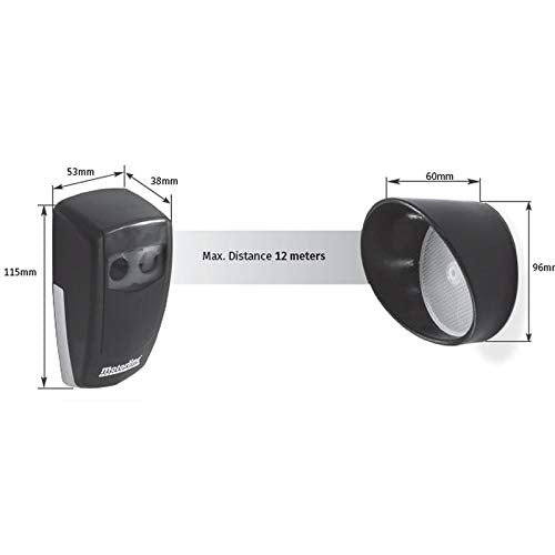 Motorline MFE Reflective Photoelectric Barrier up to 12 m