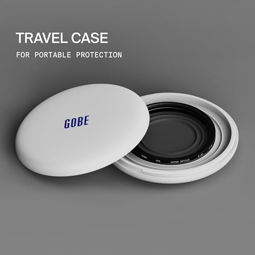 Gobe 52mm Circular Polarizing (CPL) Lens Filter