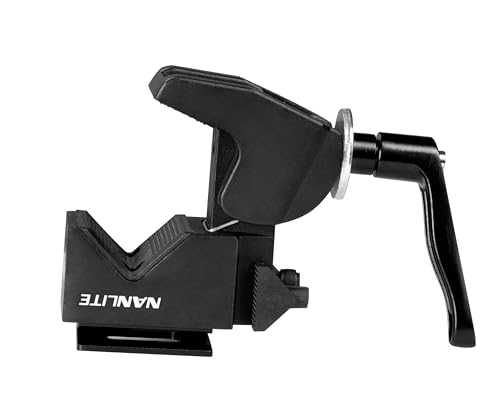 Nanlite Lighting Clamp Quick-Release Clamp with Hook