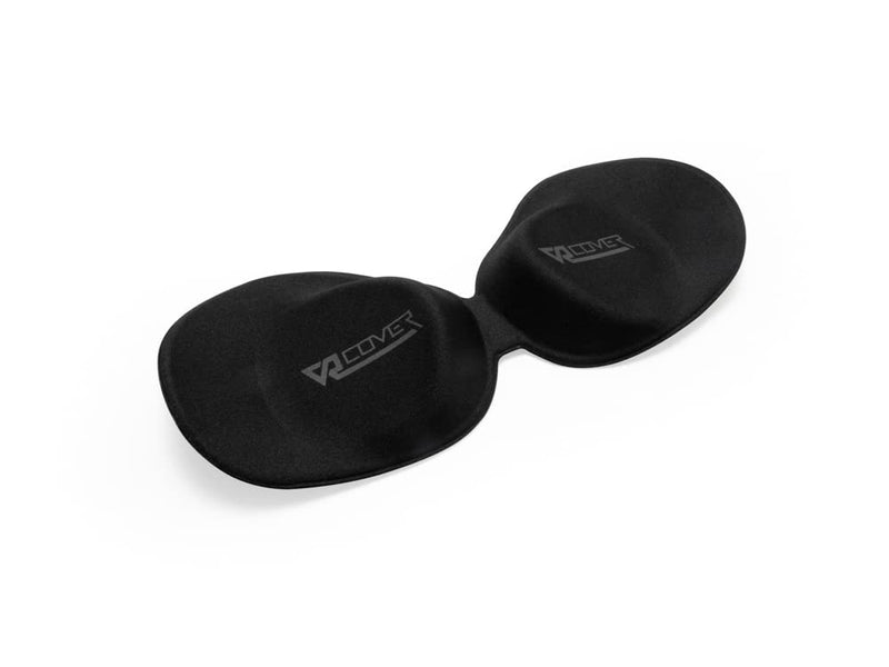 VR Cover Lens Cover for Apple Vision Pro, Meta Quest 3, Quest 2, Pico Neo3 Link, Pico Neo3 Pro, and Pico Pro Eye (Black) Black