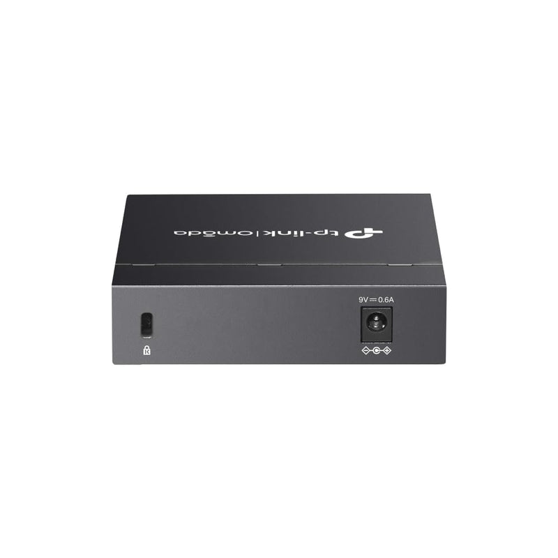 Omada DS105G-M2, 5 Port 2.5G Multi-Gig Unmanaged Switch | 25Gbps Switching Capacity, Silent Fanless Operation, Ideal for Gaming, 4K Video, NAS & WiFi 6
