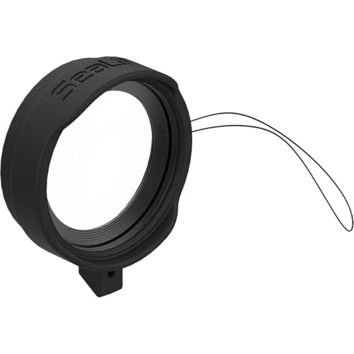 SeaLife Close Up Anti-Reflective Lens for Micro Series & RM-4K Cameras for Sea Underwater Photography and Video, Fast & Precise Attachment, Black (SL572)