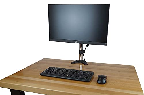 Monitor Arm/Mount VESA Adapter Compatible with HP Pavilion 22M, 24M, 27M - Gladiator Joe - 100% Made in Canada