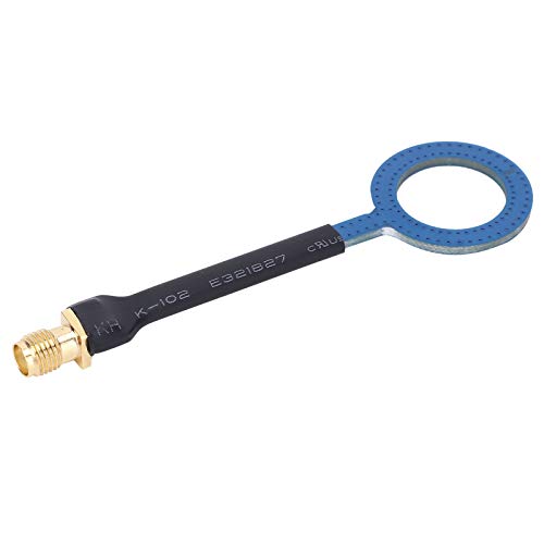 2-Piece EMC Near Field Probe Set 20 mm H-Field Probe EMC Magnetic Field Probe Antenna SMA Socket Interface 1.6 mm / 0.06 Inch