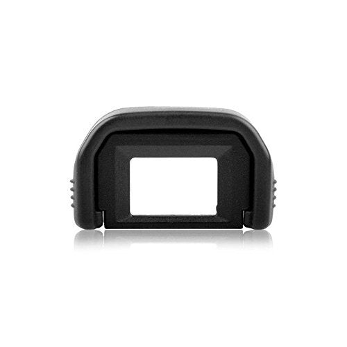 joleully 80D Eyecup Eyepiece Viewfinder Compatible for Canon EOS 90D 80D 70D 60D 50D 40D 20D 5DII 6DII Camera, Replaces EB Eyecup (2 Pack)